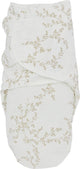 Meyco baby branches swaddle inbakerdoek - sand - 4-6 maanden - 1.0 tog
