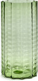 Serax - ruben deriemaeker Waves - vaso - verde trasparente - 18 ø - h 35cm - 2.88kg