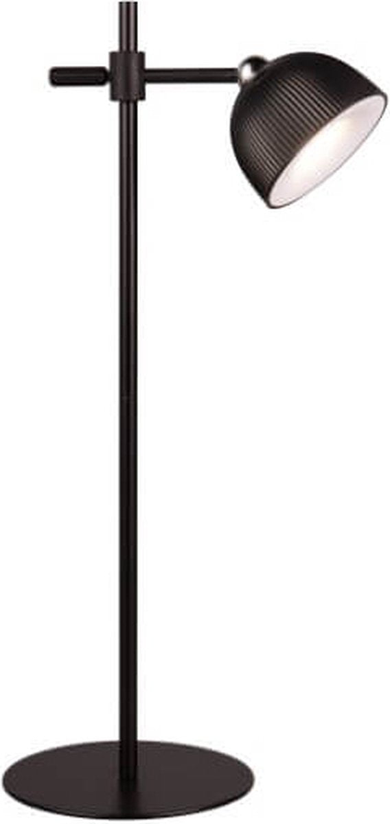 Rl live your light reality maxima - lampada da tavolo - lampada da scrivania - nera - incl. 1x SMD 3W - funzione touch - regolabile in altezza - ricaricabile - cordless
