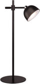 Rl live your light reality maxima - lampada da tavolo - lampada da scrivania - nera - incl. 1x SMD 3W - funzione touch - regolabile in altezza - ricaricabile - cordless