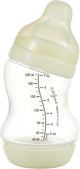 Difrax babyfles breed - 200 ml - wit - 1 stuk - s-fles - anti koliek