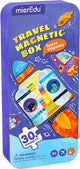 Mieredu magnetische puzzeldoos - space odyssey - bevat 2 scènes - meer dan 30 magneten - 3 jaar