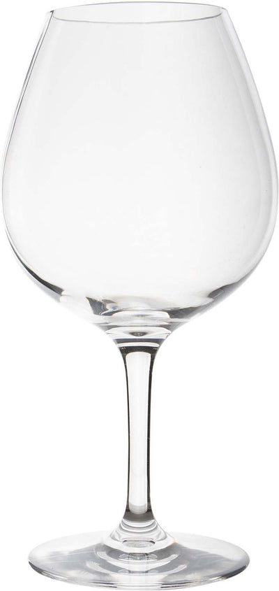 Gimex - linea line - rode wijnglas - 680 ml - 2 stuks