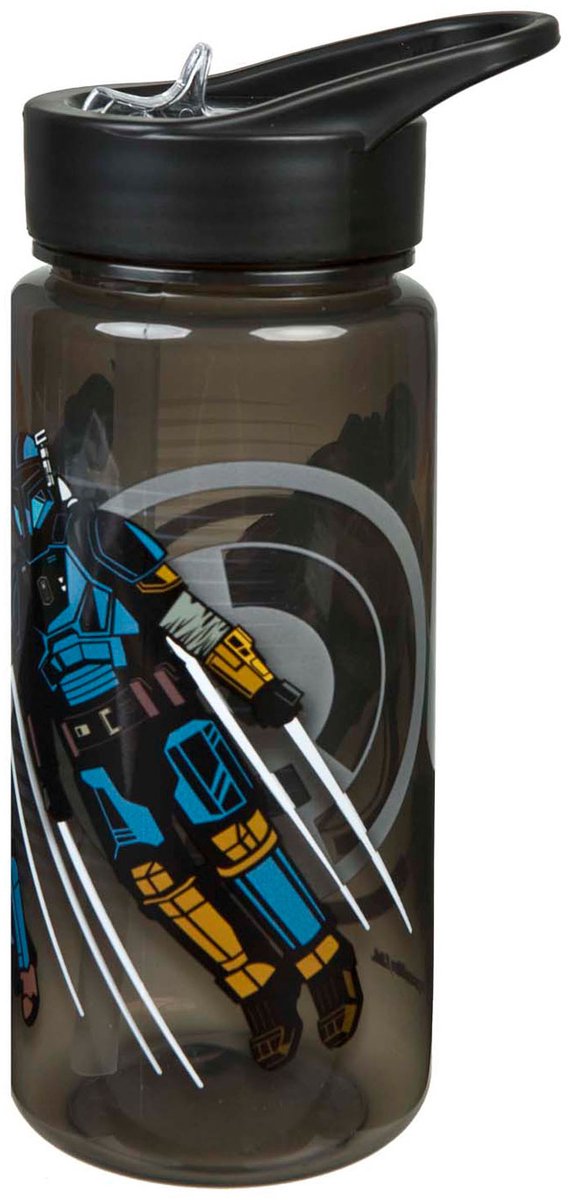 Undercover Areo Bere Bottle Star Wars Mandolorian, 500 ml