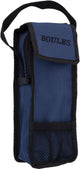 Engelhart borsa porta bocce – blu – adatta per 3 bocce – borsa per bocce con maniglia – chiusura in velcro – accessorio per bocce –