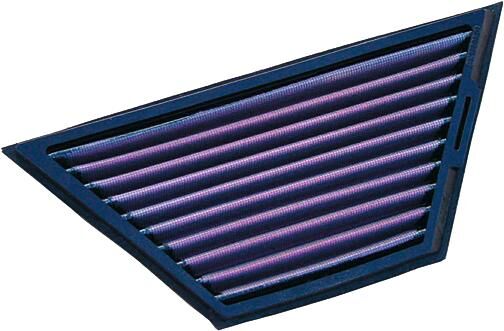 Dna vervangbaar luchtfilter replac. air filter black