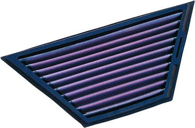 Dna vervangbaar luchtfilter replac. air filter black