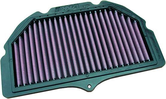 Dna vervangbaar luchtfilter replac. air filter black