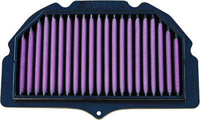 Dna vervangbaar luchtfilter racing replac. air filter black
