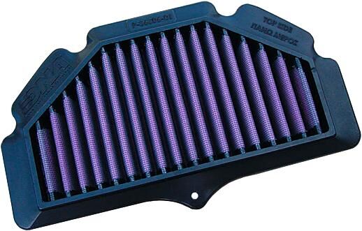 Dna vervangbaar luchtfilter replac. air filter black
