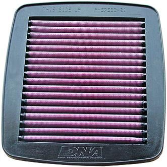 Dna vervangbaar luchtfilter replac. air filter black