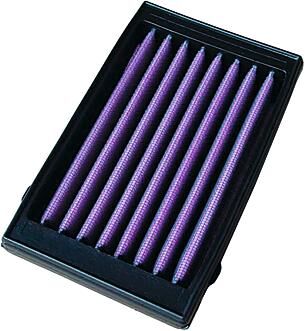 Filtro aria sostitutivo Dna nero