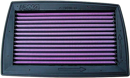 Dna vervangbaar luchtfilter replac. air filter black