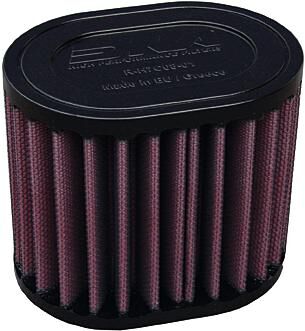 Dna vervangbaar luchtfilter peplac. air filter black