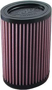 Dna vervangbaar luchtfilter replac. air filter black