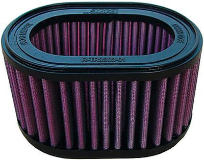 Dna vervangbaar luchtfilter replac. air filter black