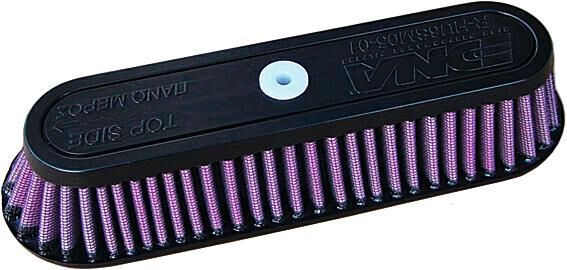 Dna vervangbaar luchtfilter peplac. air filter black