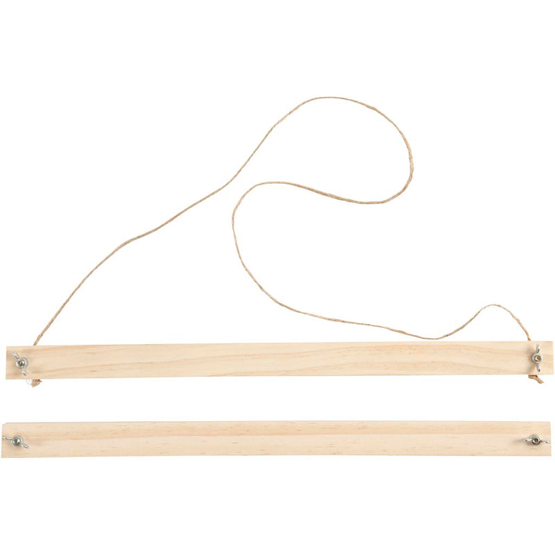 Conjunto de colgante de póster de madera de Creativ Company