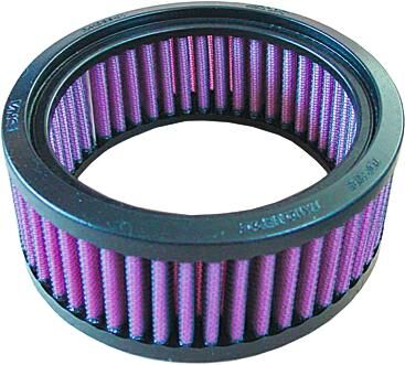 Filtro aria sostitutivo Dna nero