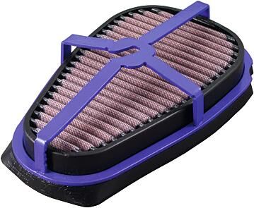 Peplac de carreras de filtro de aire de ADN reemplazable. Filtro de aire negro