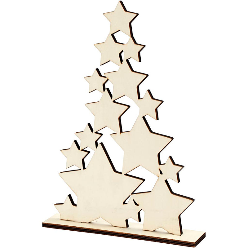 Albero di Natale in legno