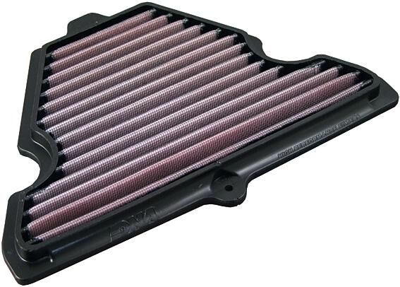 Peplac de carreras de filtro de aire de ADN reemplazable. Filtro de aire negro