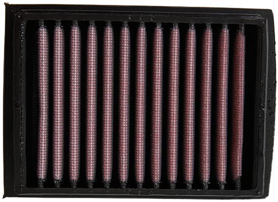 Dna vervangbaar luchtfilter replac. air filter black