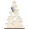 Árbol de Navidad de madera