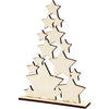 Árbol de Navidad de madera