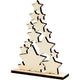 Albero di Natale in legno
