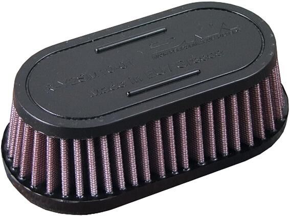 Dna vervangbaar luchtfilter replac. air filter black