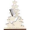Albero di Natale in legno