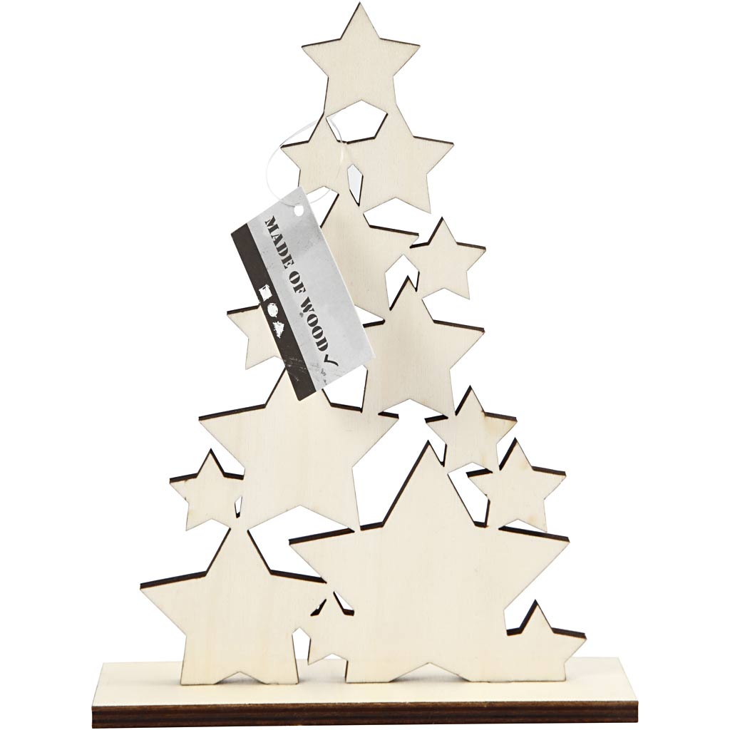 Albero di Natale in legno