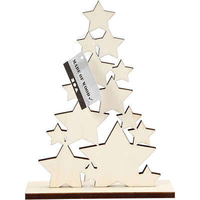 Albero di Natale in legno