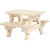 Creative Company Wooden Mini Picnic Tavolo