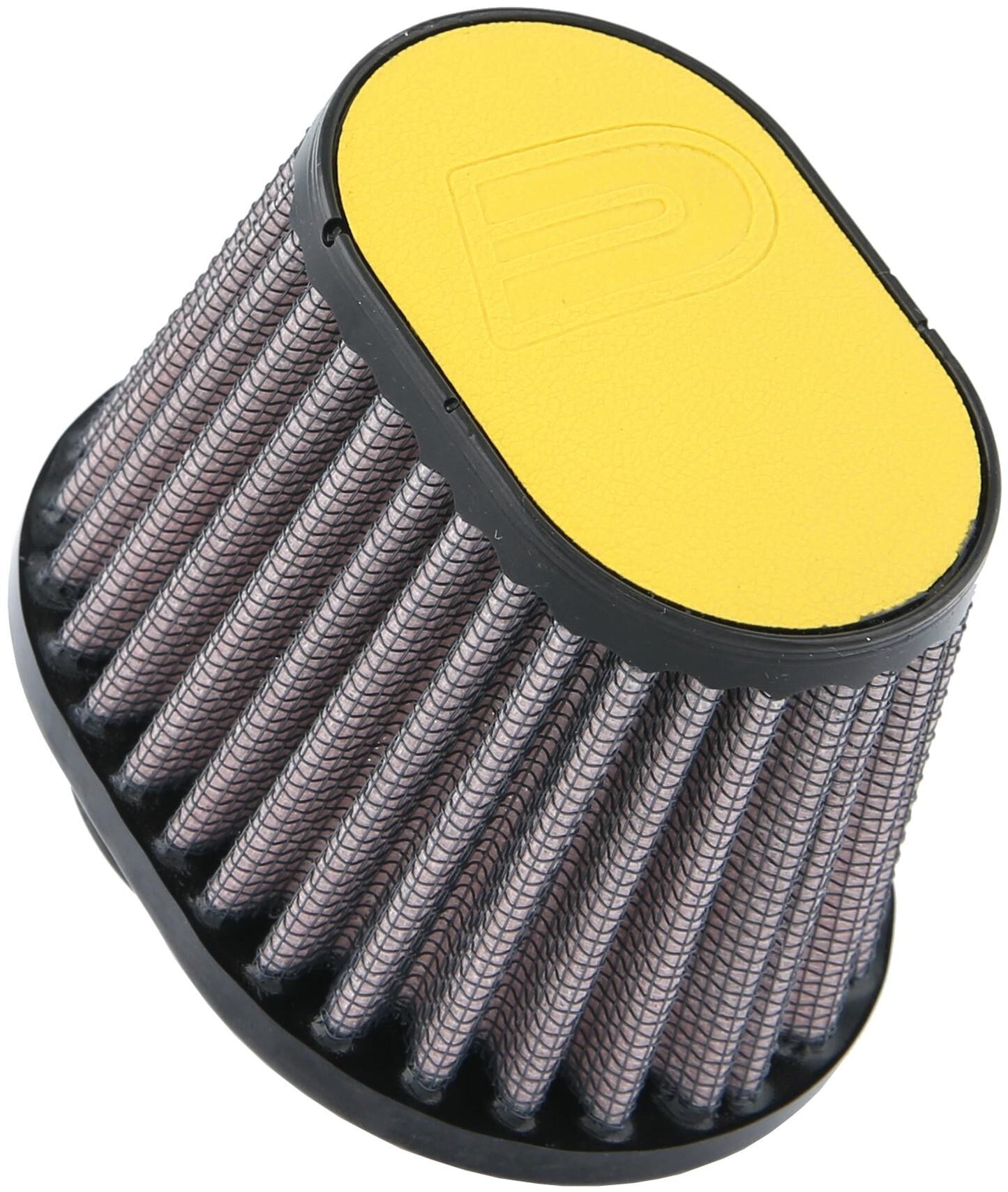 Filtro de aire de ADN Sport Filtro de aire de cuero Top Sport 100 x 75 mm amarillo