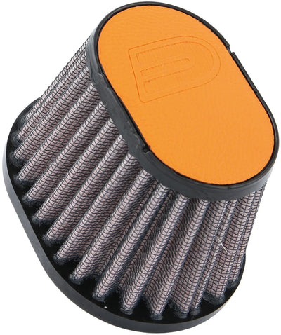 DNA Sport Air Filter in pelle Top Sport Air Filter 100 x 75mm arancione