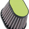Dna sport luchtfilter leather top sport air filter 100 x 75mm green