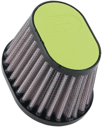 Filtro de aire de ADN Sport Filtro de cuero Top Sport Filter de aire 100 x 75 mm verde