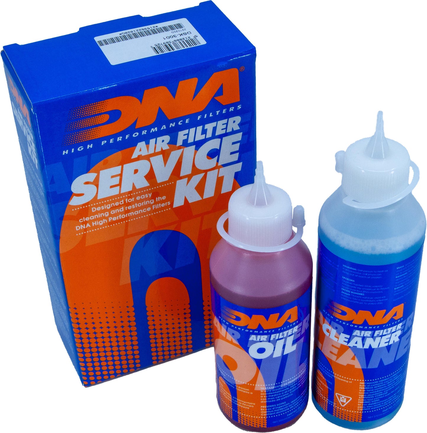 Kit de servicio de mantenimiento de filtro de aire de ADN DSK-3001