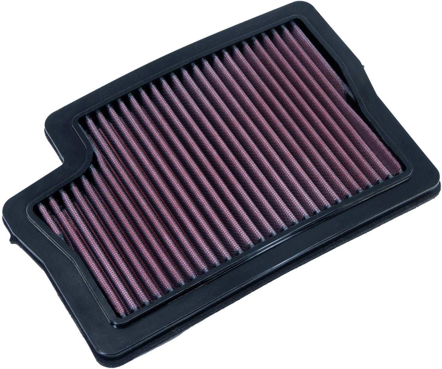 Dna vervangbaar luchtfilter replac. air filter black