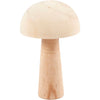 Creative Company Wooden Mushroom, 14 cm