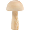 Creative Company Wooden Mushroom, 14 cm