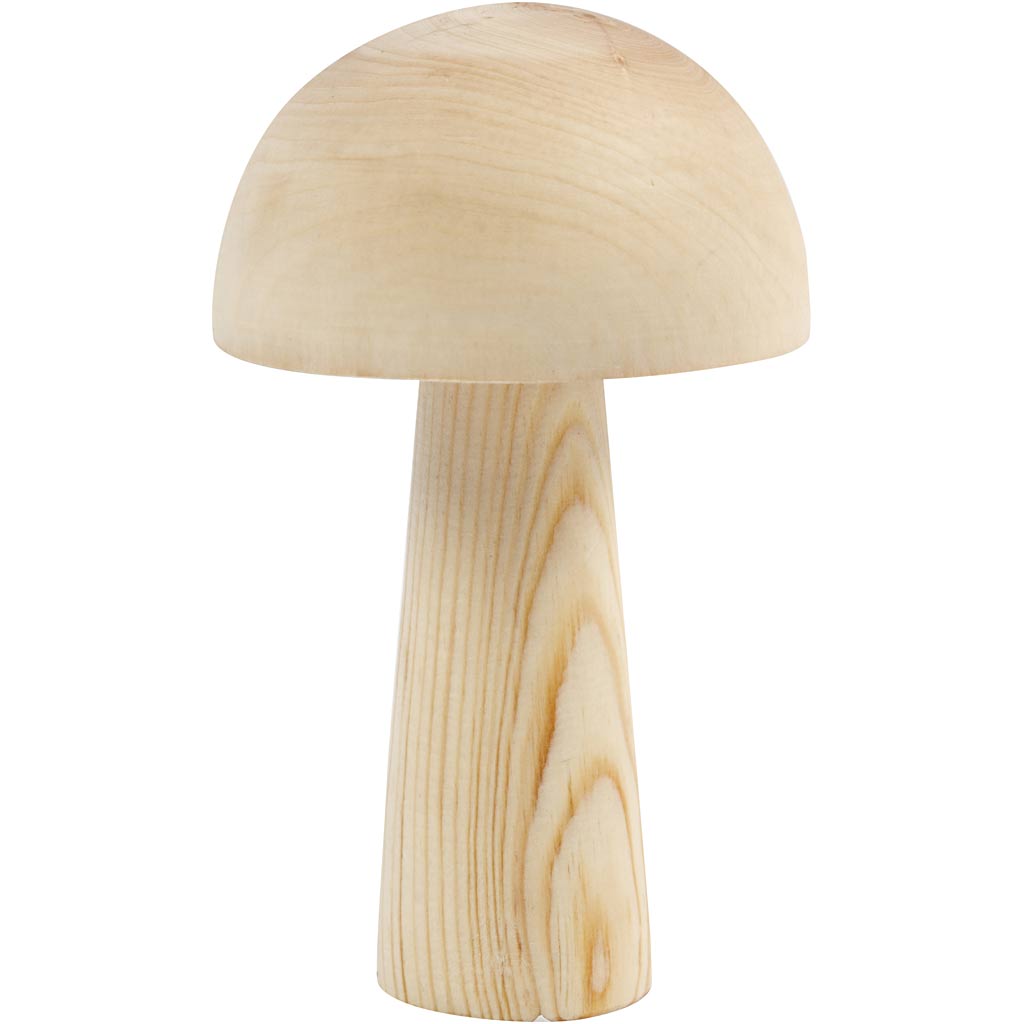 Creativ Company Wooden Mushroom, 14cm