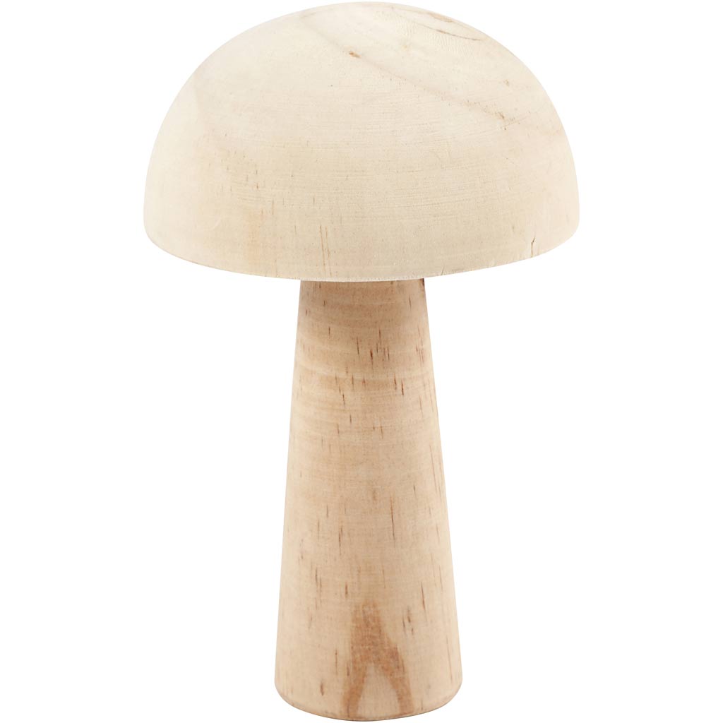 Creativ Company Wooden Mushroom, 14cm