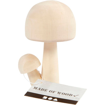 Creative Company combinati funghi in legno