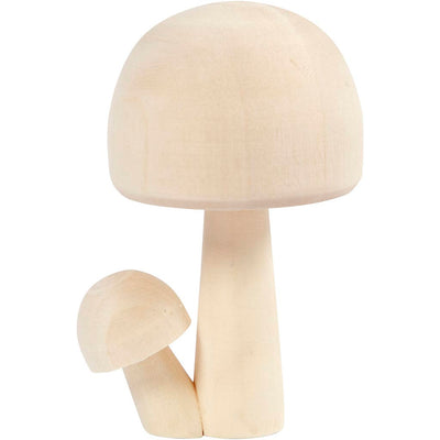 Creative Company combinati funghi in legno