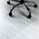 Alfombrilla para silla office depot rectangular transparente