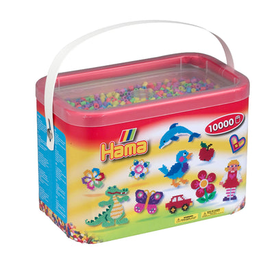 Hama Iron Beads in Emmer Pastelmix (050), 10.000 °.