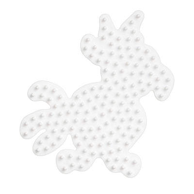 Hama midi strijkkralenbordje - papegaai